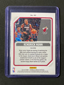2019-20 Panini NBA Chronicles Kendrick Nunn Threads Bronze