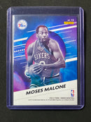 2020-21 Panini Donruss Moses Malone Retro Series