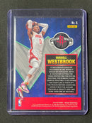 2019-20 Panini Mosaic Russell Westbrook Jam Masters Mosaic