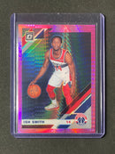 2019-20 Panini NBA Donruss Optic Ish Smith Hyper Pink
