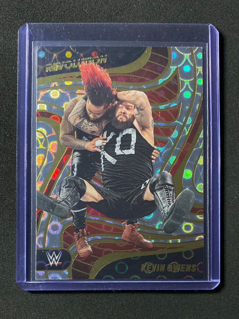 2023 Revolution WWE Kevin Owens Groove