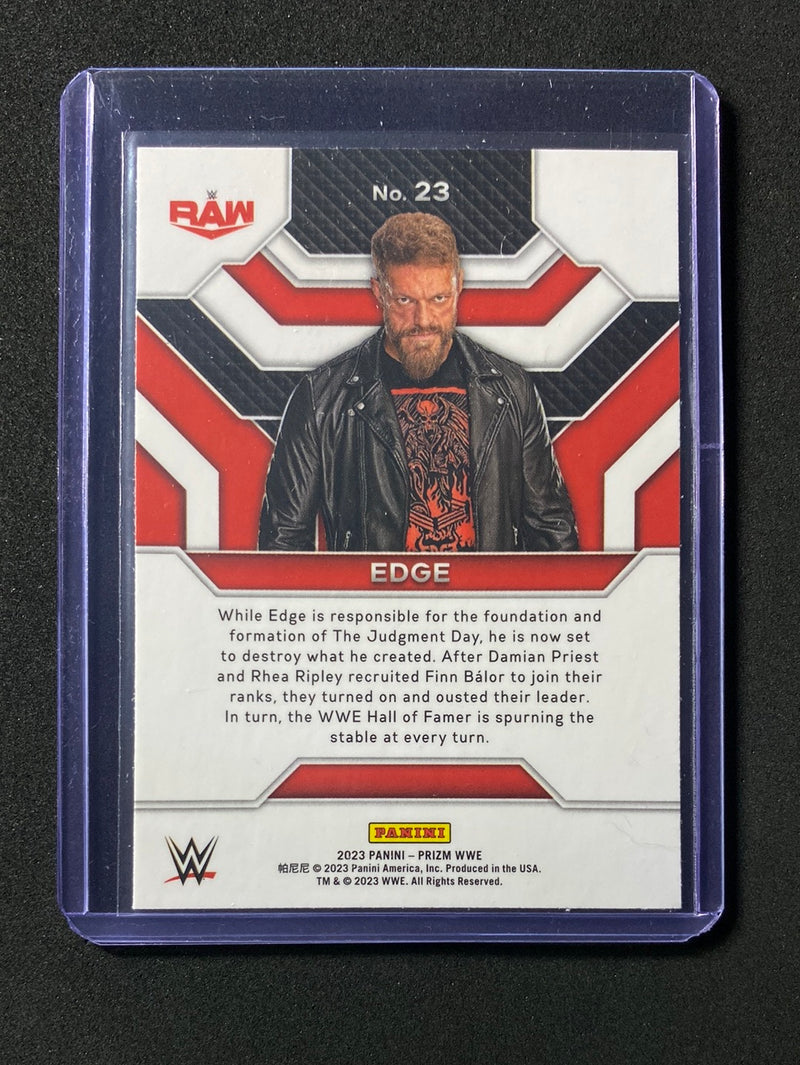 2023 Prizm WWE Edge Top Tier