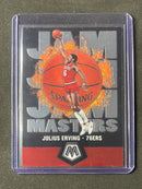 2019-20 Panini Mosaic Julius Erving Jam Masters