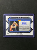 2023 Prizm WWE Maxxine Dupri Red Wave Prizm