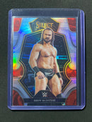 2023 Panini Select WWE Drew McIntyre Premier Level Silver