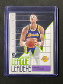 2020-21 Panini Donruss Kareem Abdul-Jabbar All Time League Leaders