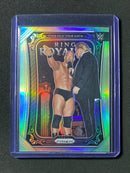 2023 Prizm WWE "Stone Cold" Steve Austin Ring Royalty Silver