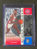 2019-20 Panini NBA Donruss Optic Joe Dumars Winner Stays