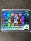 2021-22 Topps Stadium Club Chrome UEFA Champions League Eduardo Camavinga Green Refractor 11/150