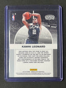 2019-20 Panini NBA Donruss Optic Kawhi Leonard Winner Stays