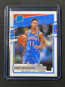 2020-21 Panini Donruss Theo Maledon