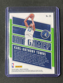 2019-20 Panini Mosaic Karl-Anthony Towns Got Game?