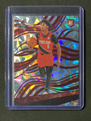 2021-22 Panini Revolution Keon Johnson Base Chinese New Year