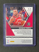 2019-20 Panini Mosaic Norman Powell Green