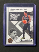 2019-20 Panini NBA Chronicles Demar Derozan Bronze