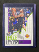 2020-21 Panini Donruss Lebron James All Time League Leaders