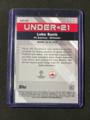 2022-23 Topps Merlin Chrome UEFA Luka Sucic Under 21 Stars