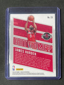 2019-20 Panini Mosaic James Harden Got Game?