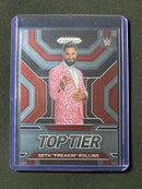 2023 Prizm WWE Seth "Freakin" Rollins Top Tier