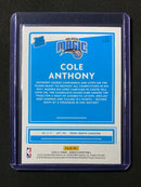 2020-21 Panini Donruss Cole Anthony