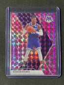 2019-20 Panini Mosaic Richaun Holmes Camo Pink
