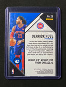 2019-20 Panini NBA Chronicles Derrick Rose Bronze
