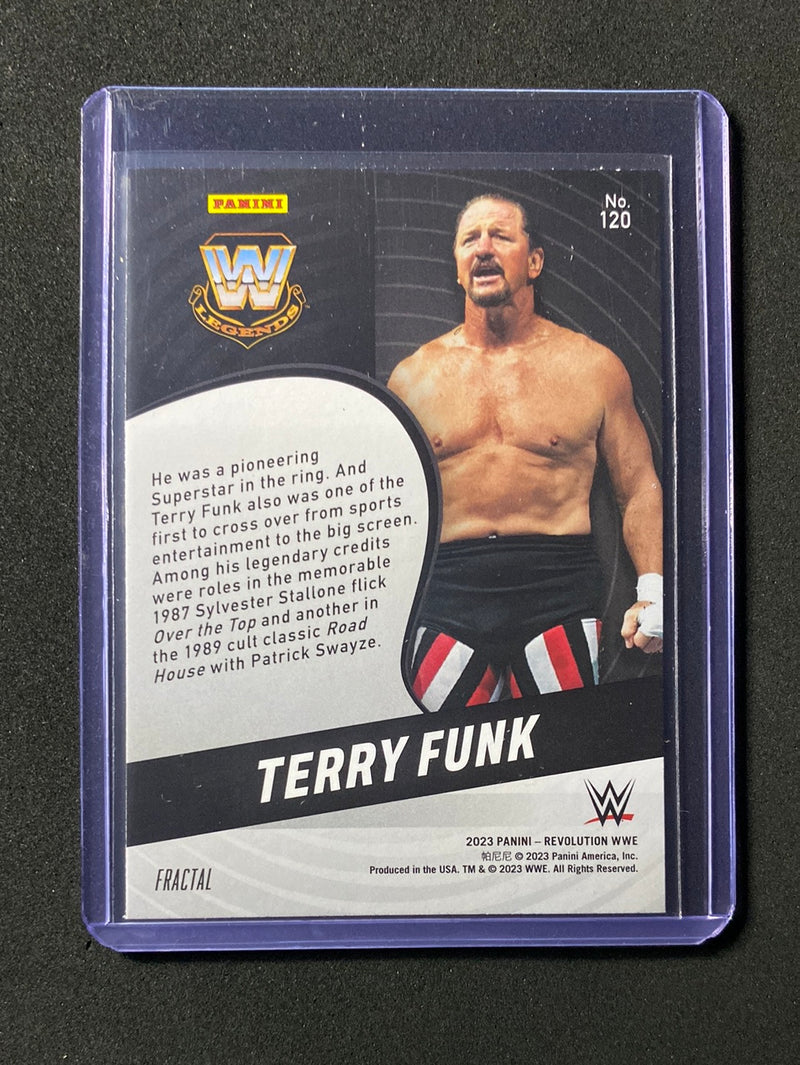 2023 Revolution WWE Terry Funk Fractal