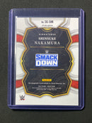 2023 Panini Select WWE Shinsuke Nakamura Signatures