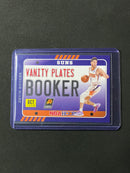 2020-21 Panini NBA Hoops Devin Booker Vanity Plates