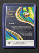 2023 Panini Select WWE The Rock Sensations
