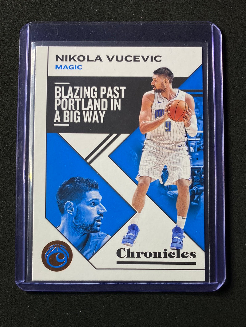 2019-20 Panini NBA Chronicles Nikola Vucevic Bronze