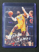 2019-20 Panini NBA Chronicles Lebron James Luminance