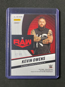 2023 Revolution WWE Kevin Owens Autographs Sunburst 52/99