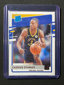 2020-21 Panini Donruss Cassius Stanley