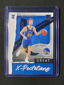 2020-21 Panini Donruss Nico Mannion Great X-Pectations
