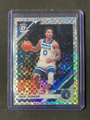 2019-20 Panini NBA Donruss Optic Jeff Teague Checkerboard