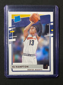 2020-21 Panini Donruss Rj Hampton