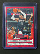 2019-20 Panini Contenders Russell Westbrook Front Row Seat