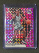 2019-20 Panini Mosaic Caris Lavert Camo Pink