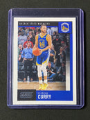 2019-20 Panini NBA Chronicles Stephen Curry Score