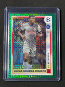 2022-23 Topps Merlin Chrome UEFA Lucas Gourna-Douath Green Mojo Refractor 76/99