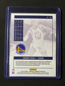 2019-20 Panini NBA Chronicles Jordan Poole Luminance