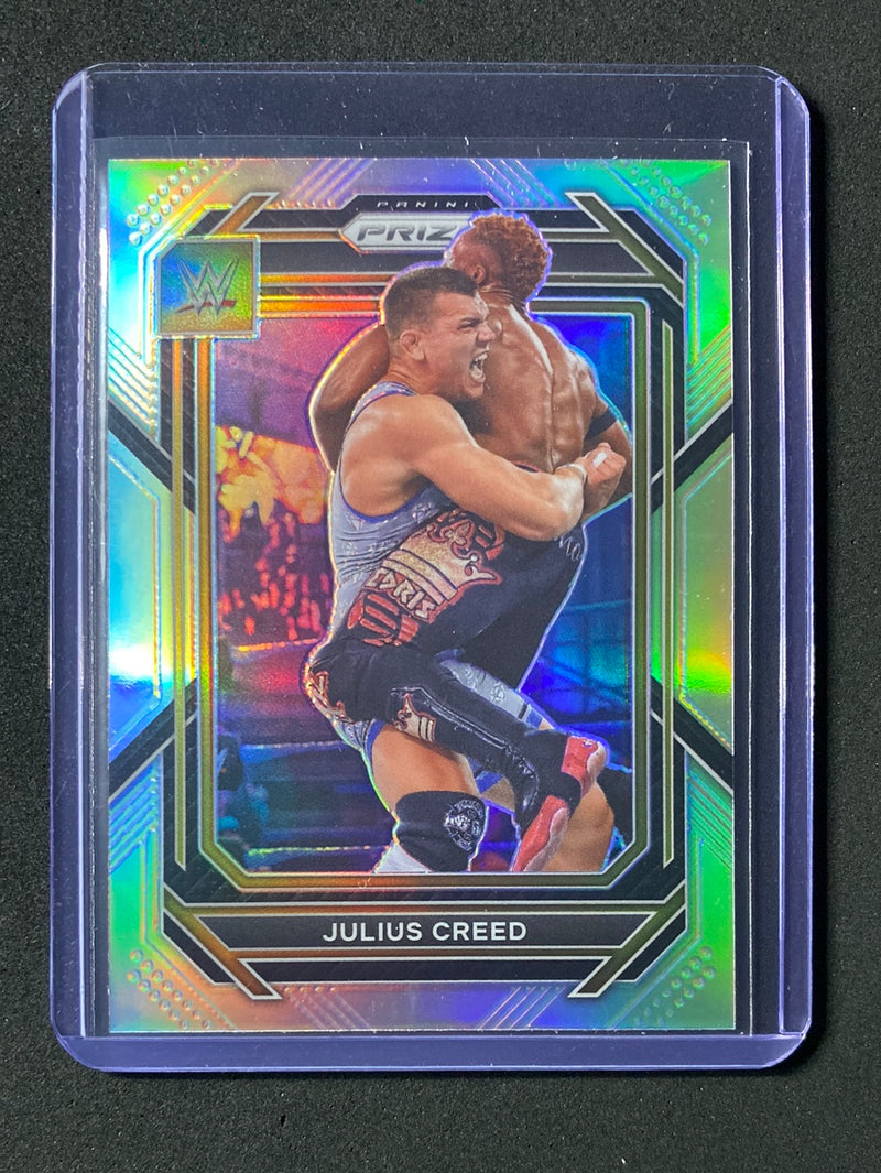 2023 Prizm WWE Julius Creed Silver Prizm