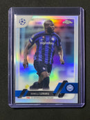 2022-23 Topps Chrome UEFA Club Competitions Romelu Lukaku Refractor