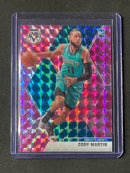 2019-20 Panini Mosaic Cody Martin Camo Pink