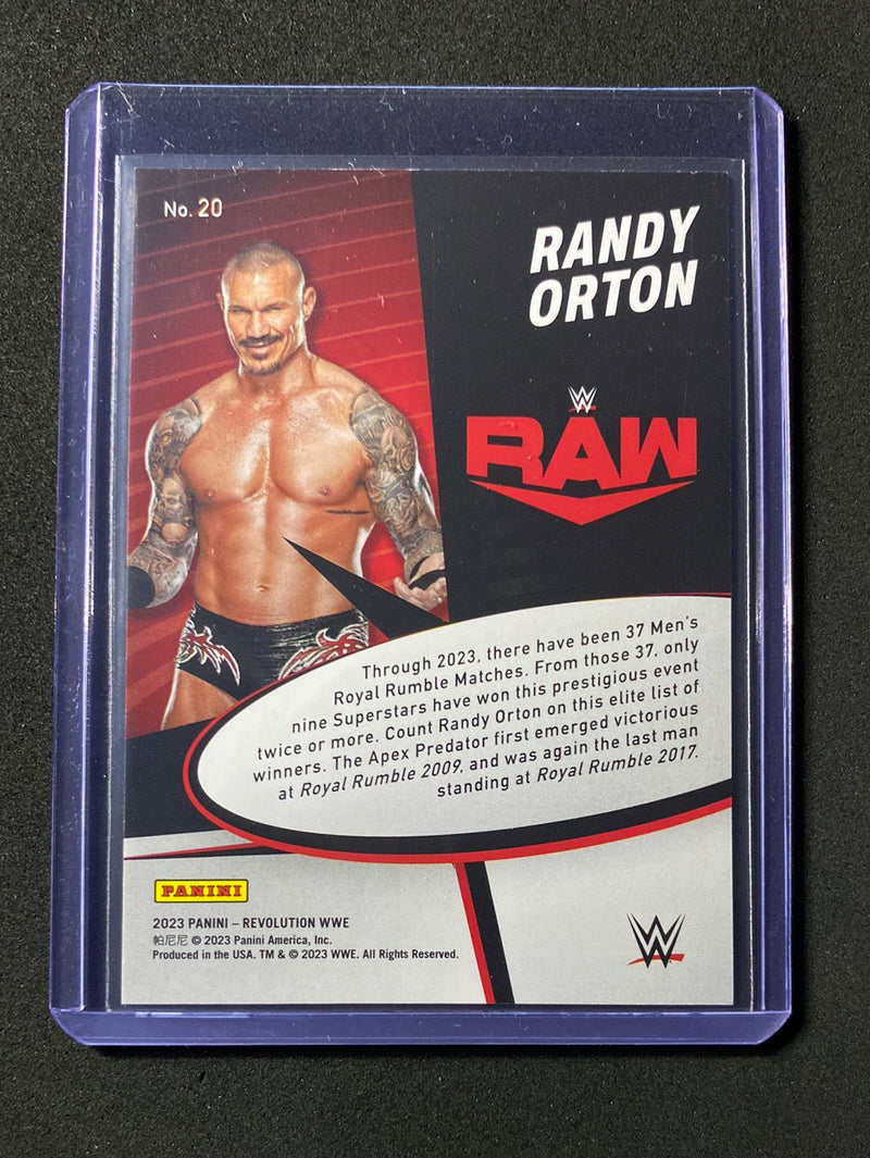 2023 Revolution WWE Randy Orton Star Gazing