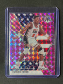 2019-20 Panini Mosaic Patrick Ewing USA Basketball Camo Pink