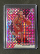 2019-20 Panini Mosaic Darius Garland Camo Pink