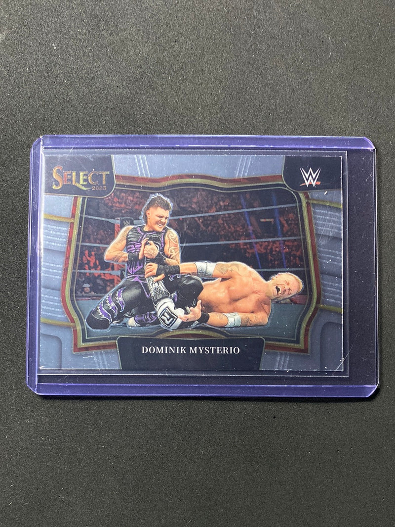 2023 Panini Select WWE Dominik Mysterio Ringside