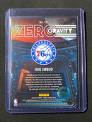 2022-23 Panini NBA Hoops Joel Embiid Zero Gravity